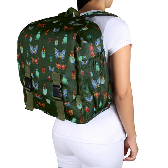 Morral Cabina Tapa Ultra Estampado Bugs Citybags