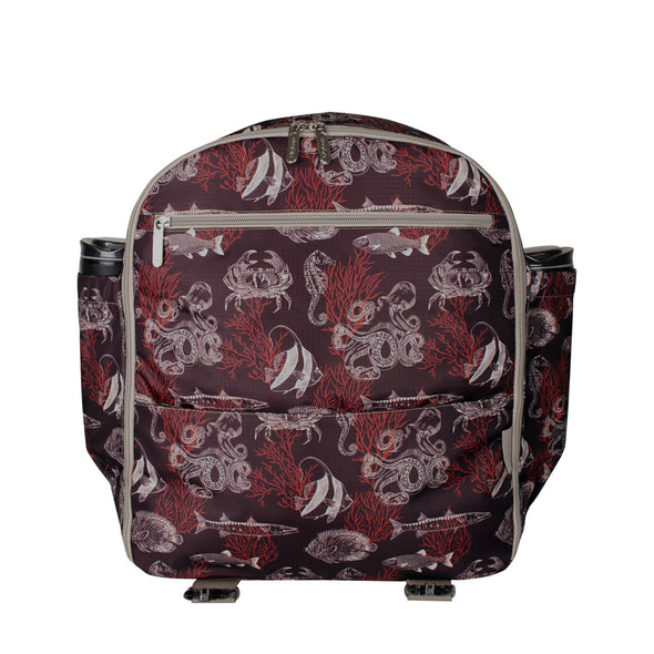 Morral Cabina Tapa Ultra Estampado Coral Citybags