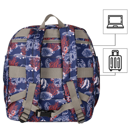 Morral Cabina Tapa Ultra Estampado Vida Citybags