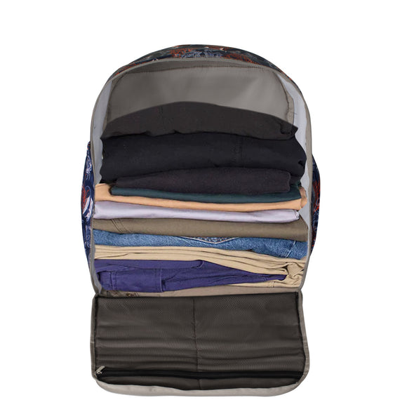 Morral Cabina Tapa Ultra Estampado Vida Citybags