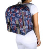 Morral Cabina Tapa Ultra Estampado Vida Citybags