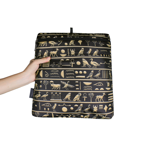 Morral Cabina Tapa Ultra Estampado Cleopatra Citybags