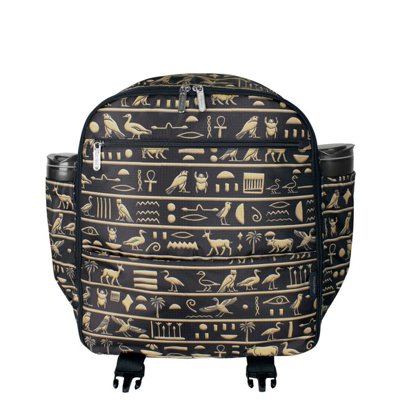 Morral Cabina Tapa Ultra Estampado Cleopatra Citybags