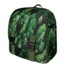 Morral Cabina Tapa Ultra Estampado Bosque Citybags