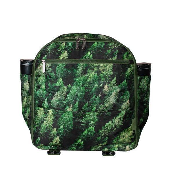 Morral Cabina Tapa Ultra Estampado Bosque Citybags