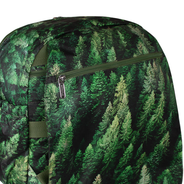 Morral Cabina Tapa Ultra Estampado Bosque Citybags