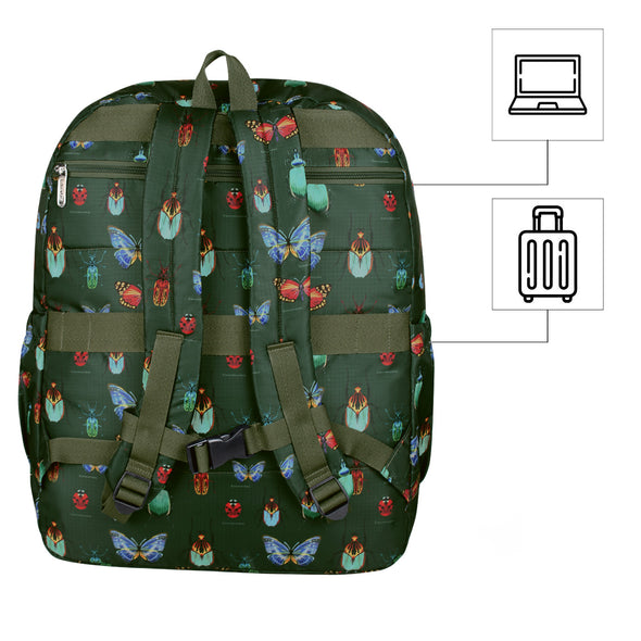 Morral Explorador Ultra Estampado Bugs Citybags