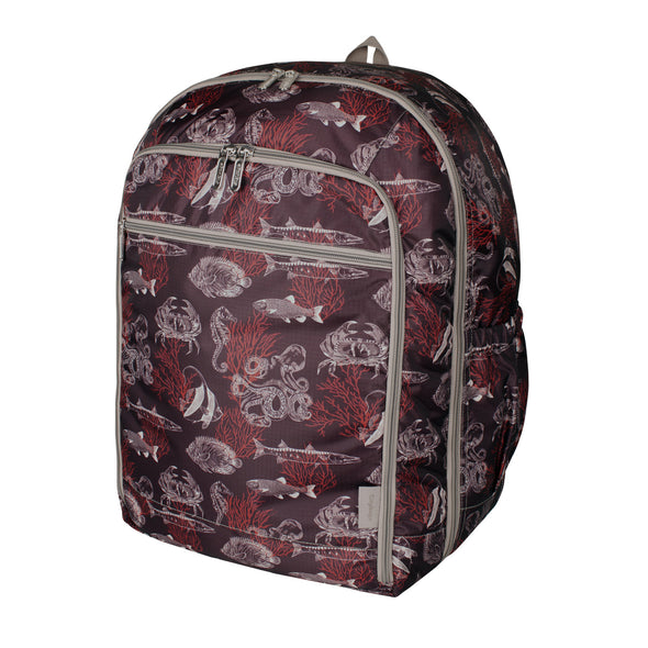 Morral Explorador Ultra Estampado Coral Citybags