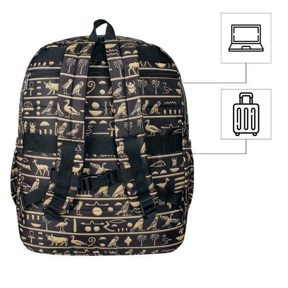 Morral Explorador Ultra Estampado Cleopatra Citybags