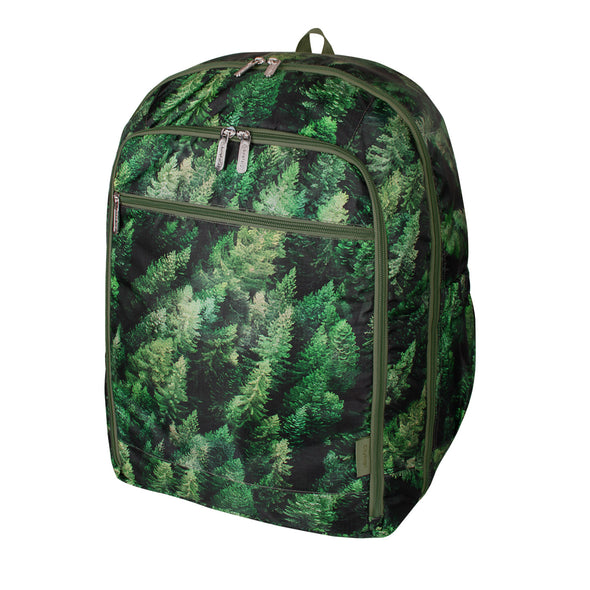 Morral Explorador Ultra Estampado Bosque Citybags