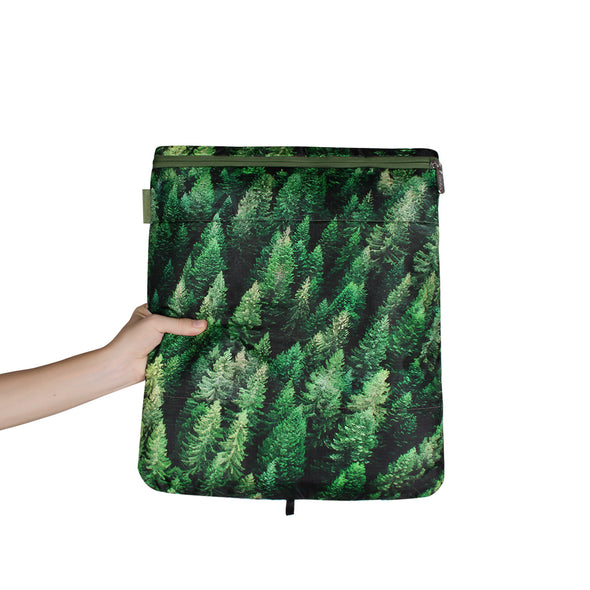 Morral Explorador Ultra Estampado Bosque Citybags