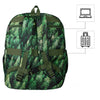 Morral Explorador Ultra Estampado Bosque Citybags