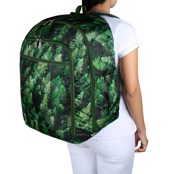 Morral Explorador Ultra Estampado Bosque Citybags