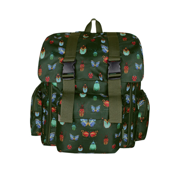 Morral Mochilero XL ULTRA Estampado Bugs Citybags Multicolor