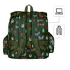 Morral Mochilero XL ULTRA Estampado Bugs Citybags Multicolor