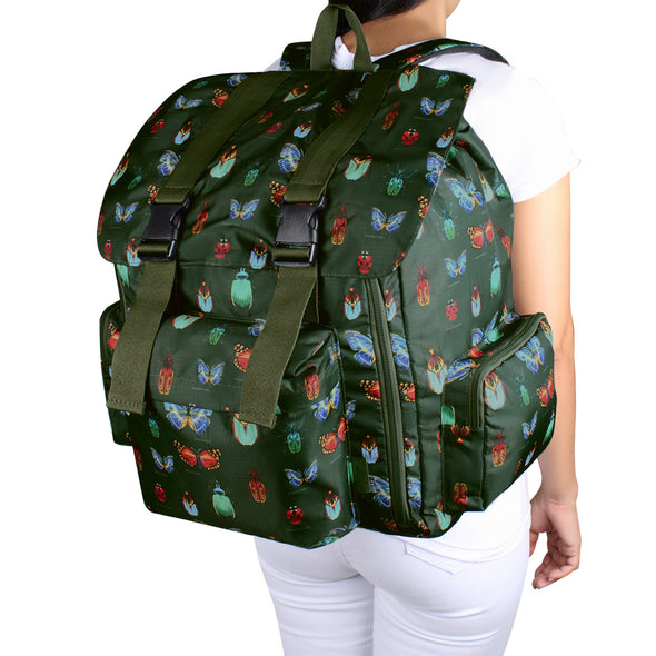 Morral Mochilero XL ULTRA Estampado Bugs Citybags Multicolor