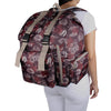 Morral Mochilero XL ULTRA Estampado Coral Citybags Multicolor