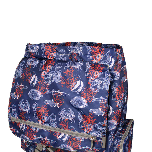 Morral Mochilero XL ULTRA Estampado Vida Citybags Multicolor