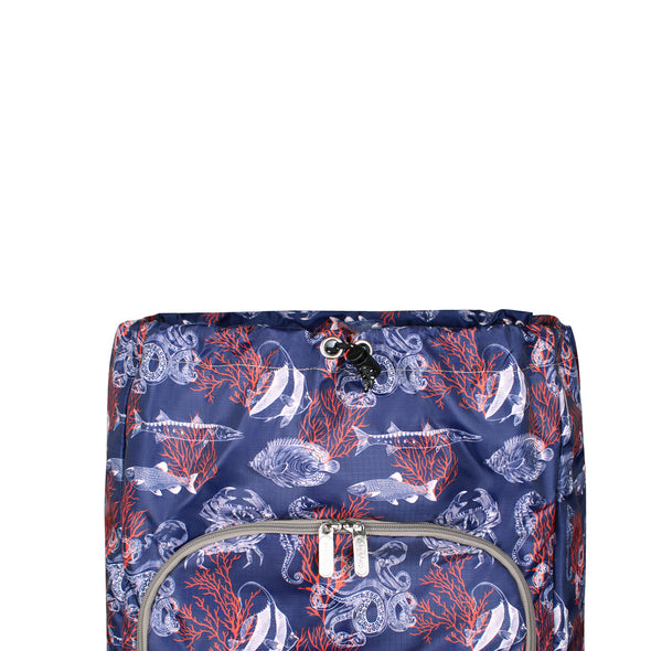 Morral Mochilero XL ULTRA Estampado Vida Citybags Multicolor