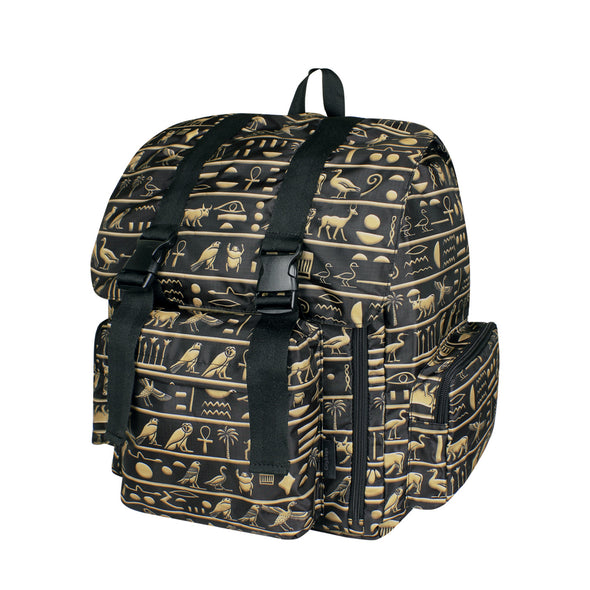 Morral Mochilero XL ULTRA Estampado Cleopatra Citybags Multicolor