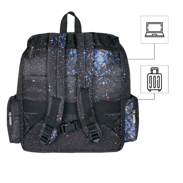 Morral Mochilero XL ULTRA Estampado Nova Citybags Multicolor