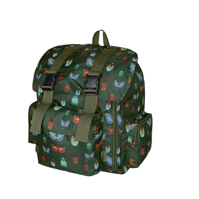 Morral Mochilero Pequeno ULTRA Estampado Bugs Citybags Multicolor