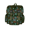 Morral Mochilero Pequeno ULTRA Estampado Bugs Citybags Multicolor