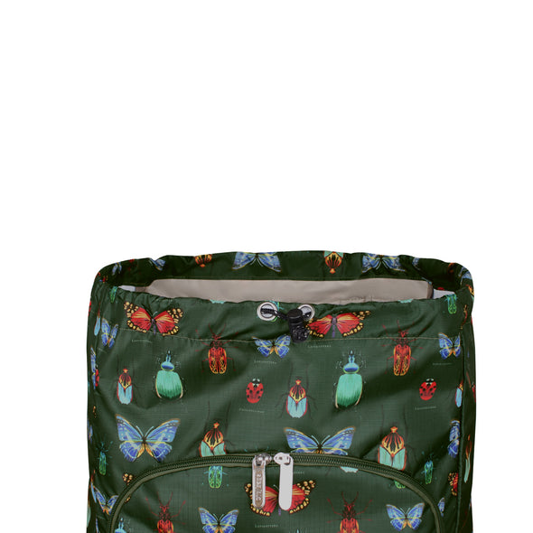 Morral Mochilero Pequeno ULTRA Estampado Bugs Citybags Multicolor