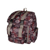 Morral Mochilero Pequeno ULTRA Estampado Coral Citybags Multicolor