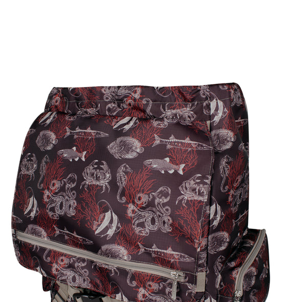 Morral Mochilero Pequeno ULTRA Estampado Coral Citybags Multicolor