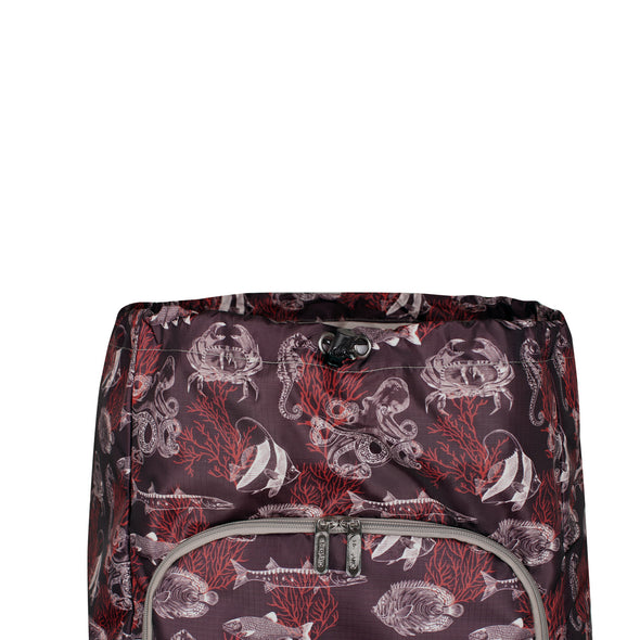 Morral Mochilero Pequeno ULTRA Estampado Coral Citybags Multicolor