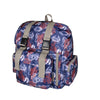 Morral Mochilero Pequeno ULTRA Estampado Vida Citybags Multicolor