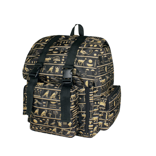 Morral Mochilero Pequeno ULTRA Estampado Cleopatra Citybags Multicolor