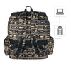 Morral Mochilero Pequeno ULTRA Estampado Cleopatra Citybags Multicolor