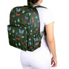 Morral Urbano Citybags Ultra Estampado Bugs