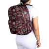 Morral Urbano Citybags Ultra Estampado Coral