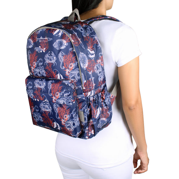 Morral Urbano Citybags Ultra Estampado Vida