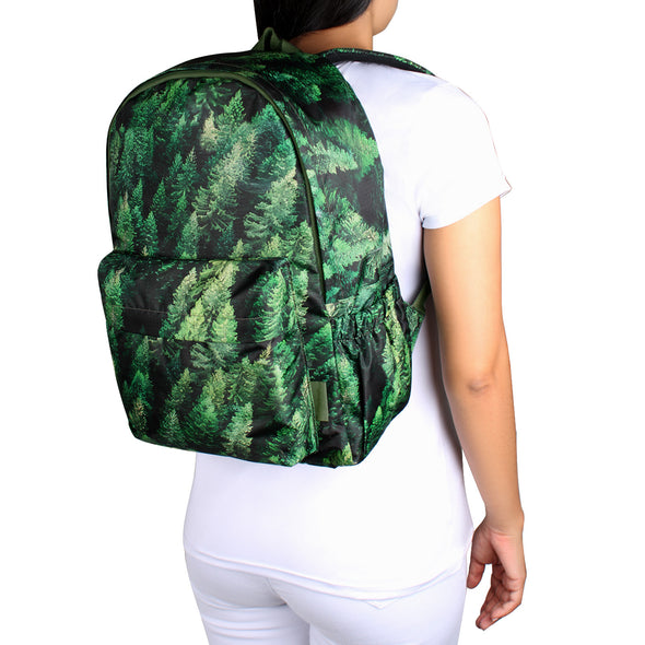 Morral Urbano Citybags Ultra Estampado Bosque