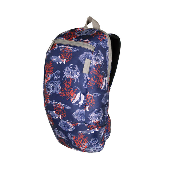 Morral Trekking ULTRA Estampado Vida Citybags Multicolor