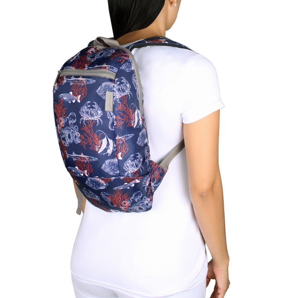 Morral Trekking ULTRA Estampado Vida Citybags Multicolor