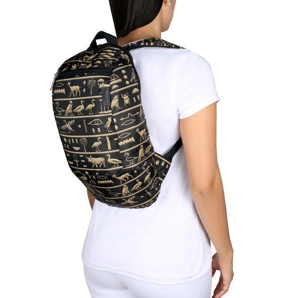 Morral Trekking ULTRA Estampado Cleopatra Citybags Multicolor