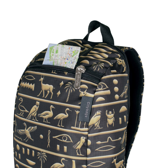 Morral Trekking ULTRA Estampado Cleopatra Citybags Multicolor