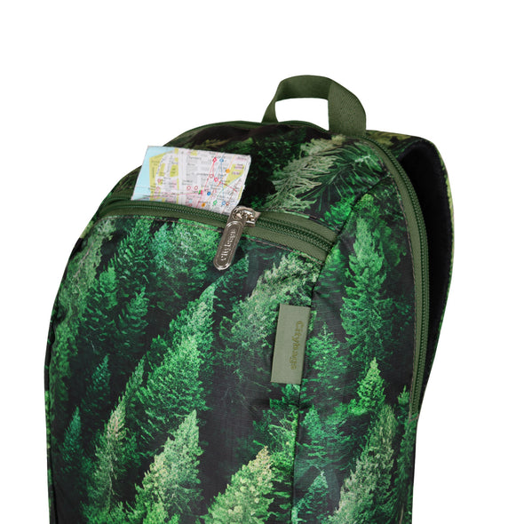 Morral Trekking ULTRA Estampado Bosque Citybags Multicolor