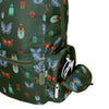 Morral Plegable ULTRA Estampado Bugs Citybags Multicolor