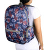 Morral Plegable ULTRA Estampado Vida Citybags Multicolor