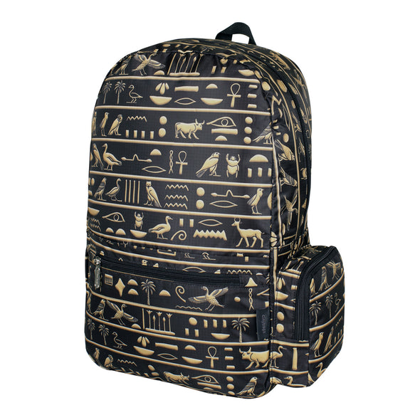 Morral Plegable ULTRA Estampado Cleopatra Citybags Multicolor