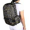 Morral Plegable ULTRA Estampado Cleopatra Citybags Multicolor