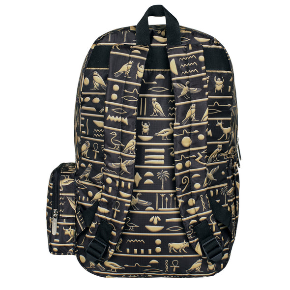 Morral Plegable ULTRA Estampado Cleopatra Citybags Multicolor