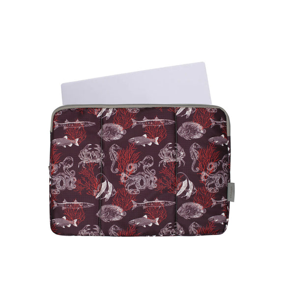 Estuche Laptop ULTRA Estampado Coral Citybags Multicolor