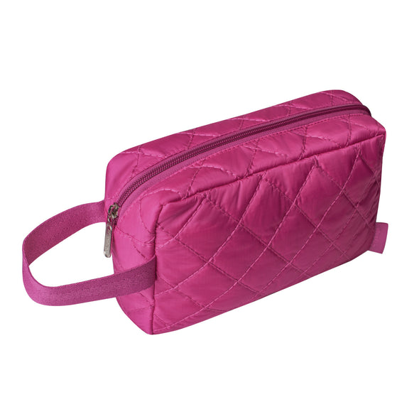 Cosmetiquera Grande Citybags Puffer Fucsia